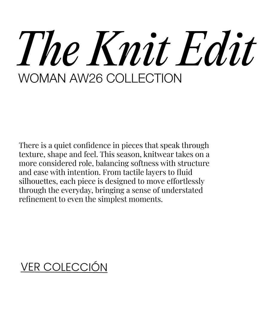 THE KNIT EDIT | WOMAN AW26