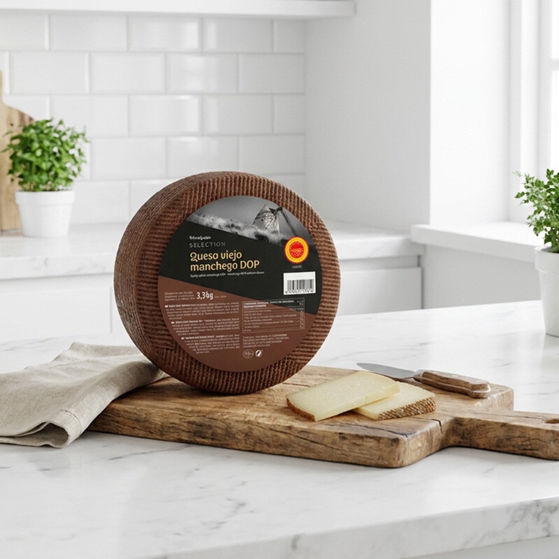 el corte inglés selection Queijo Manchego Maturado