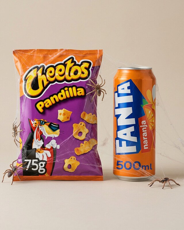 Refrescos y snacks
