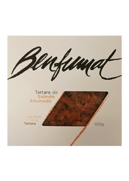 benfumat Tártaro de Salmão Fumado unidade| 100 g