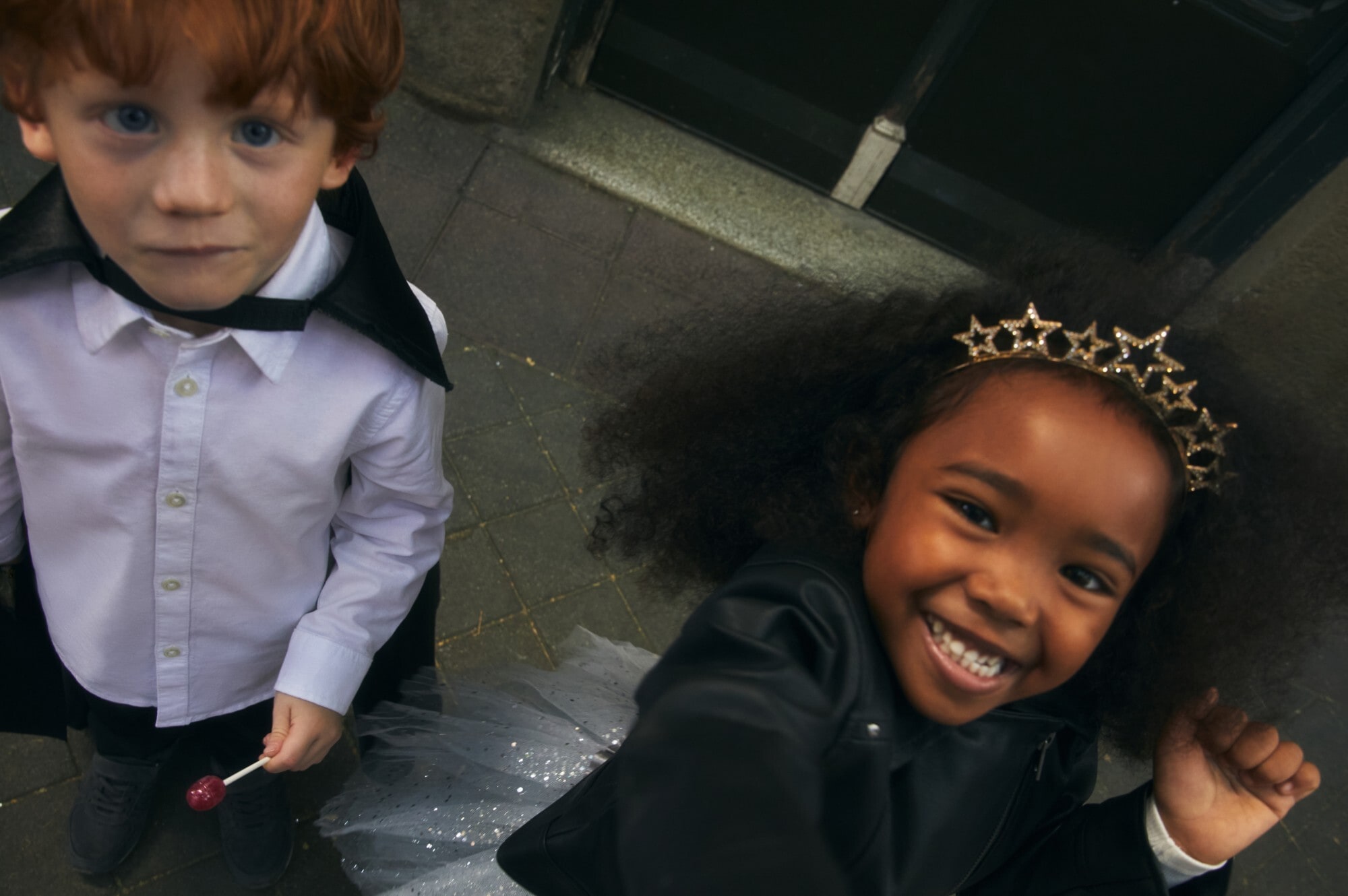 TRICK OR TREAT? A HALLOWEEN STORY