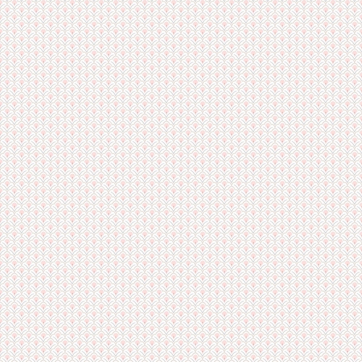 Papel Pintado Florzinhas Secret Garden