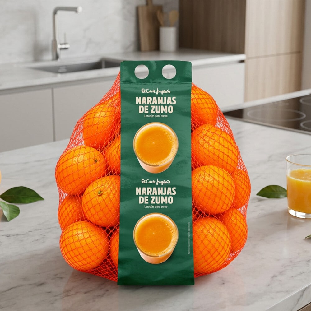 Naranja de zumo malla 3 kg El Corte Inglés