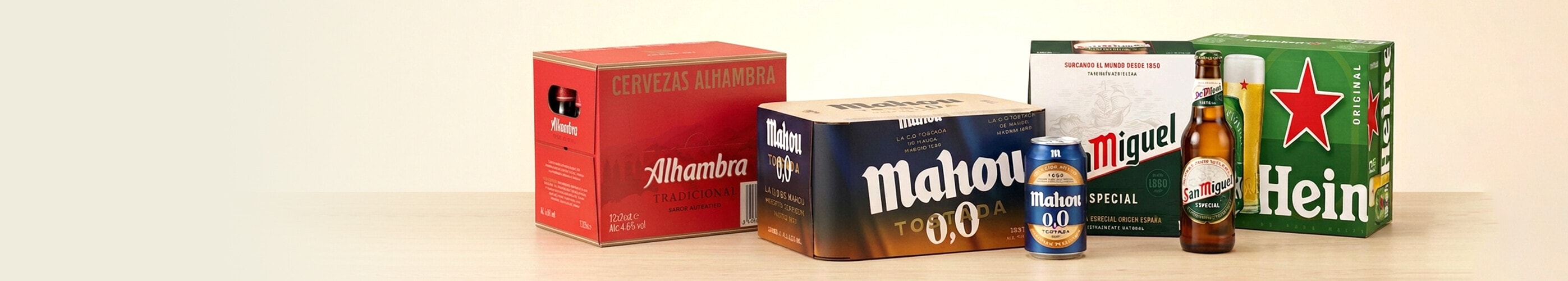 Cervezas