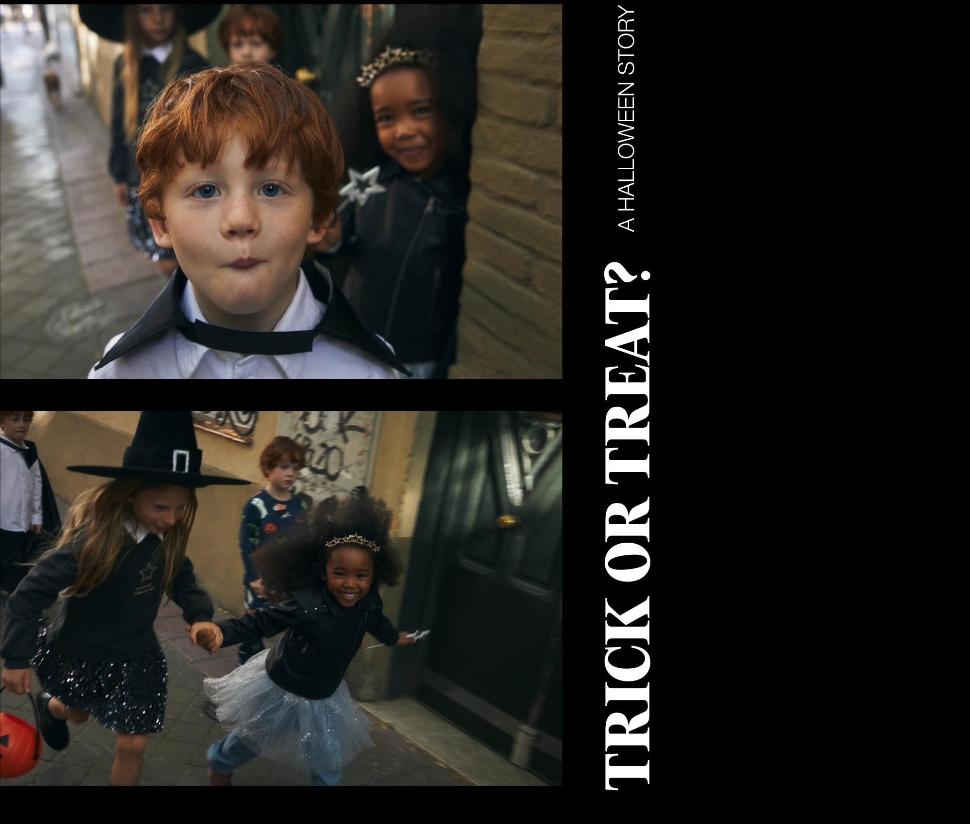 TRICK OR TREAT? A HALLOWEEN STORY
