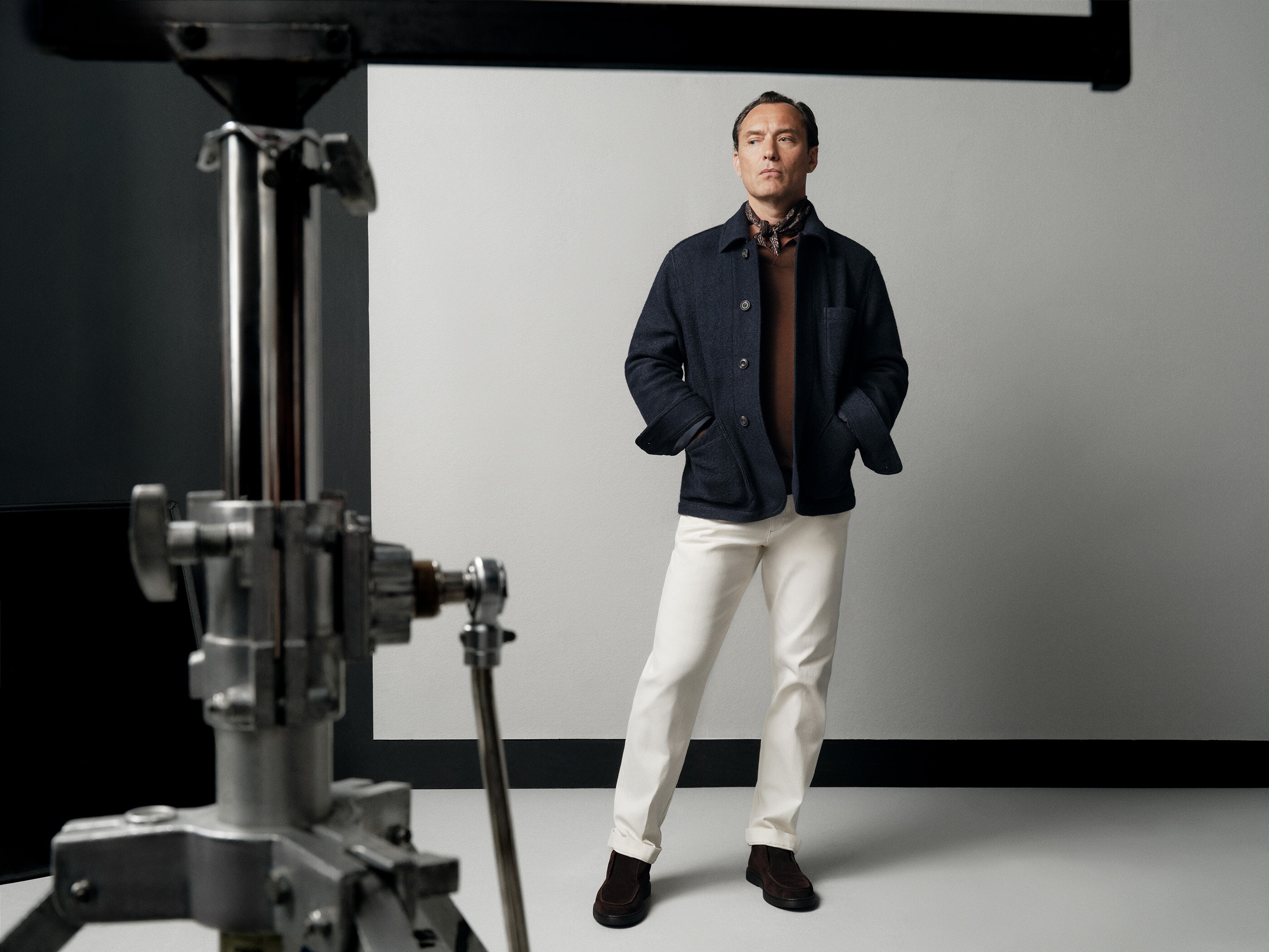 JUde Law x Emidio Tucci