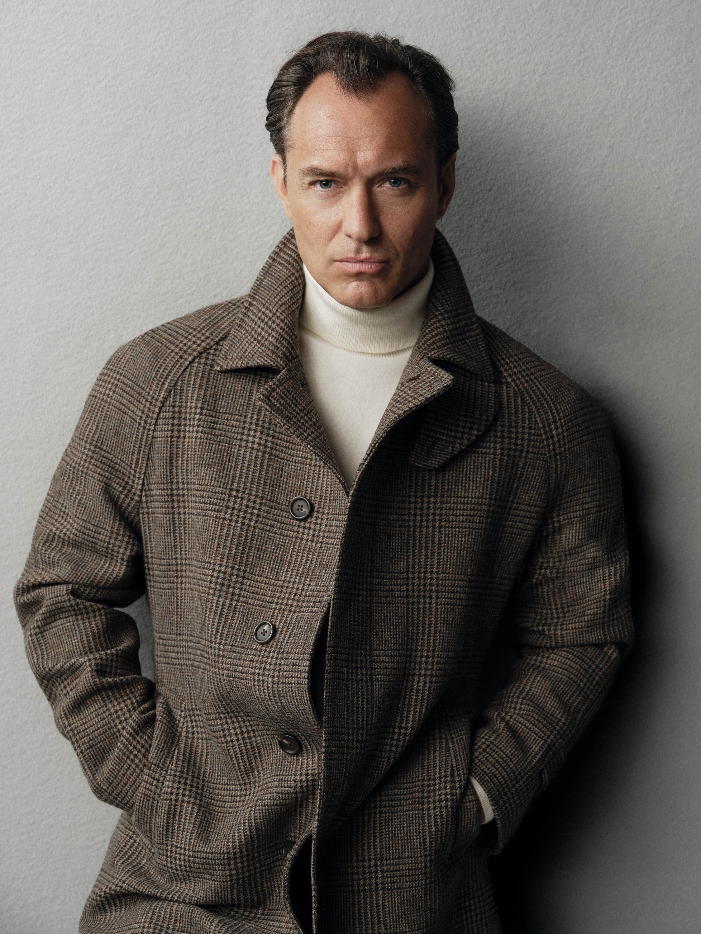 JUde Law x Emidio Tucci