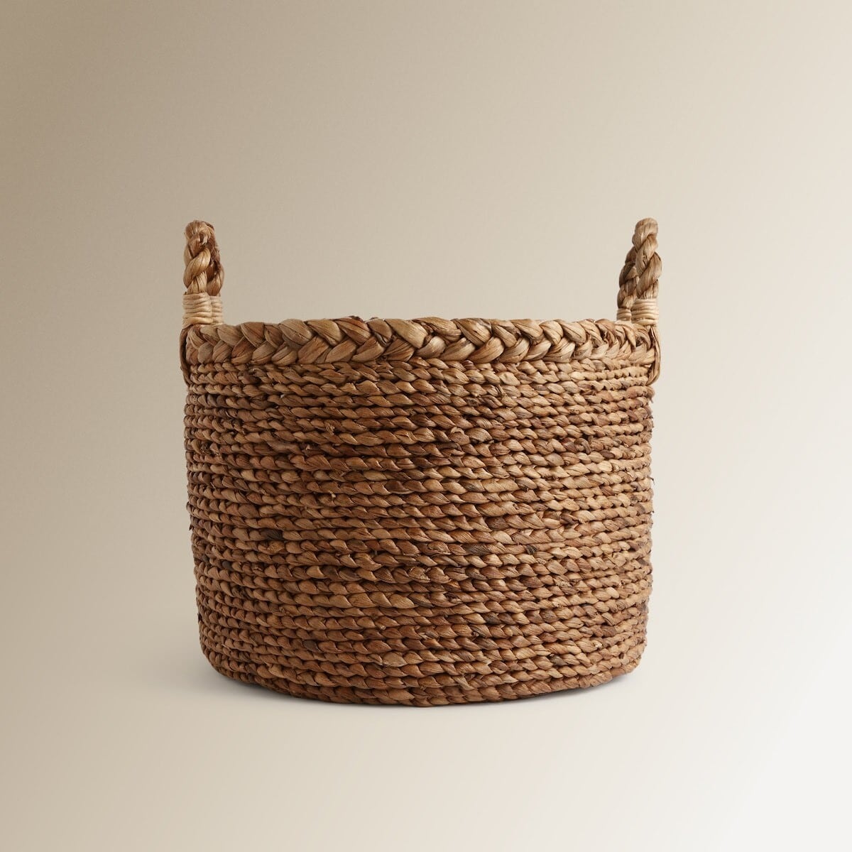 Cesta decorativa entrançada Batam
