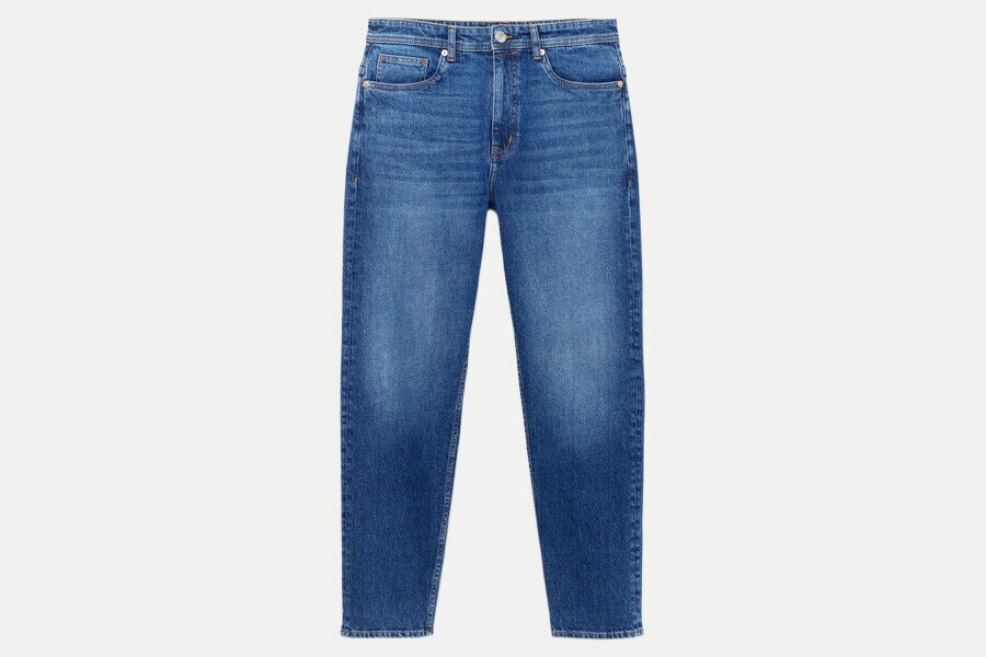 Jeans de homem - Tapered