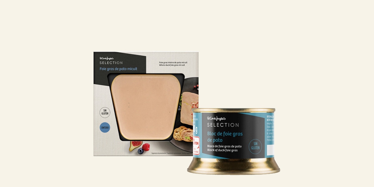 Patés, foíes y moussé El Corte Inglés Selection