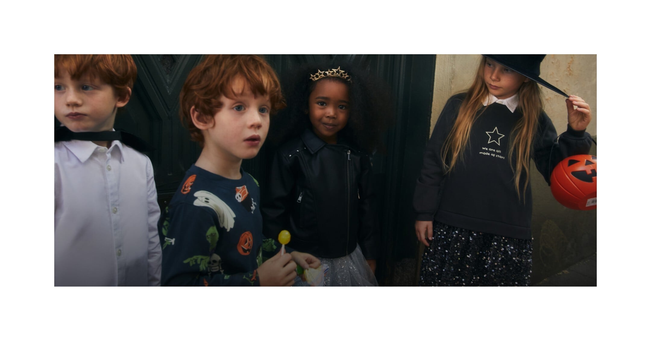TRICK OR TREAT? A HALLOWEEN STORY