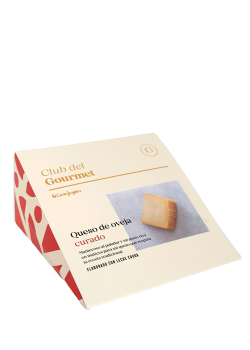 club del gourmet Queijo de Ovelha Curado Cunha unidade| 250 g