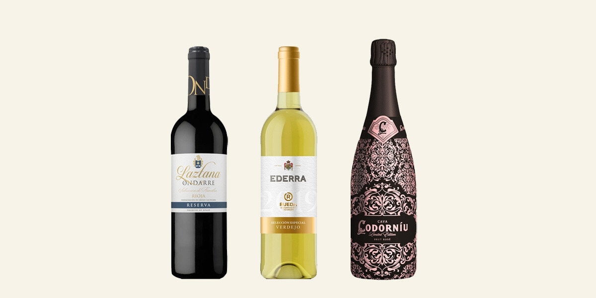 Vinos D.O. Rioja, Ribera del Duero, Rueda y más Coto de Imaz, Ederra, Monte Real ...