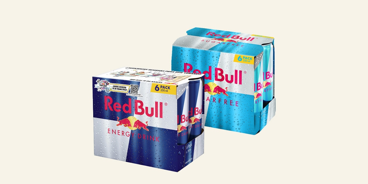 Bebida energética Red Bull