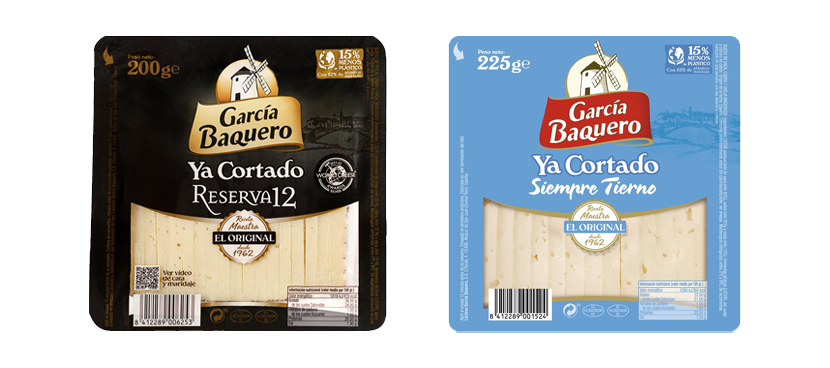 García Baquero y POK Cuñas de queso