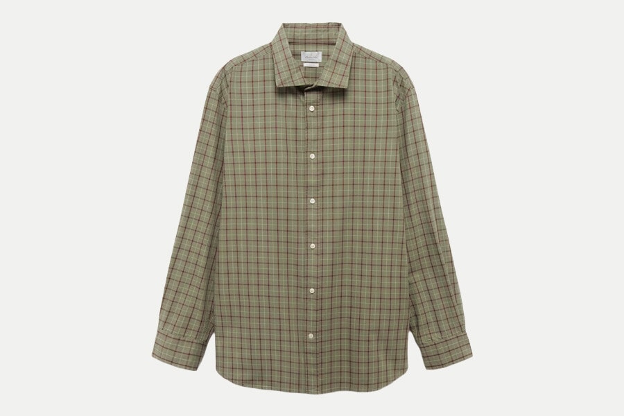 Camisas tamanhos grandes na loja El Corte Inglés online