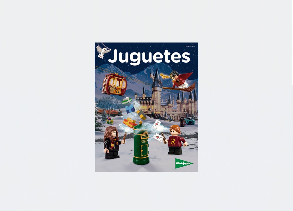 ¡Ya está aquí el Catálogo de Juguetes!