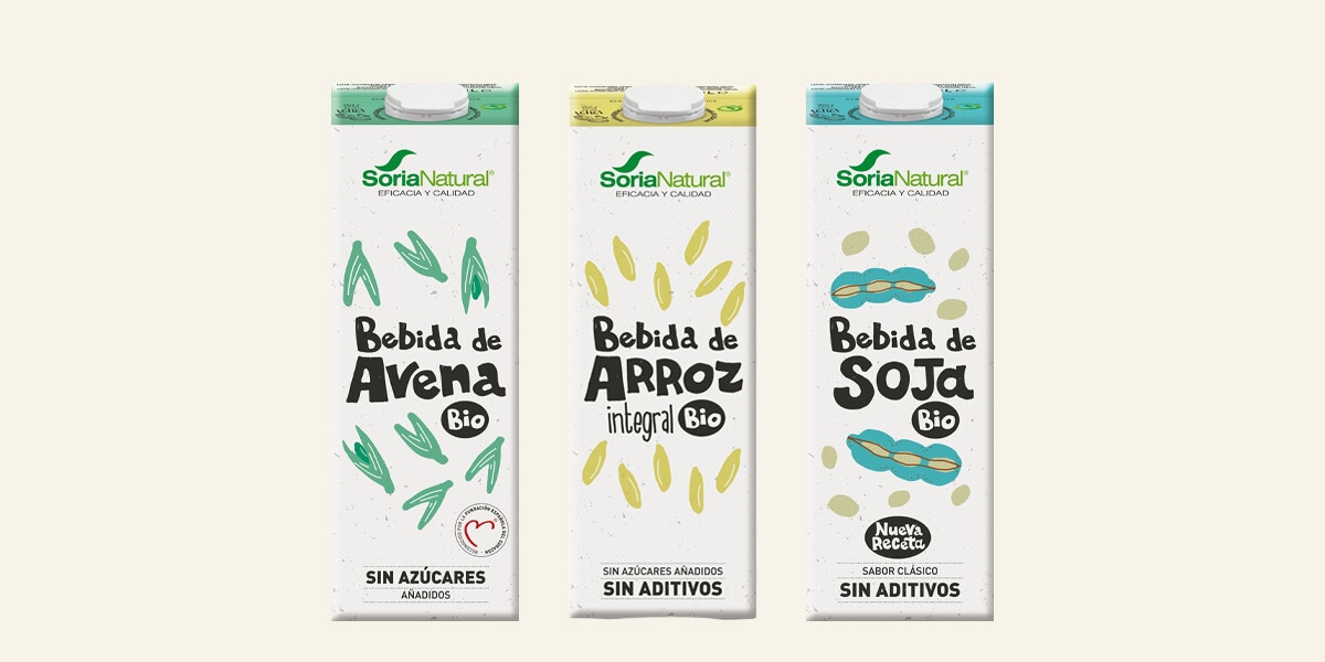 Bebidas ecológicas Soria Natural