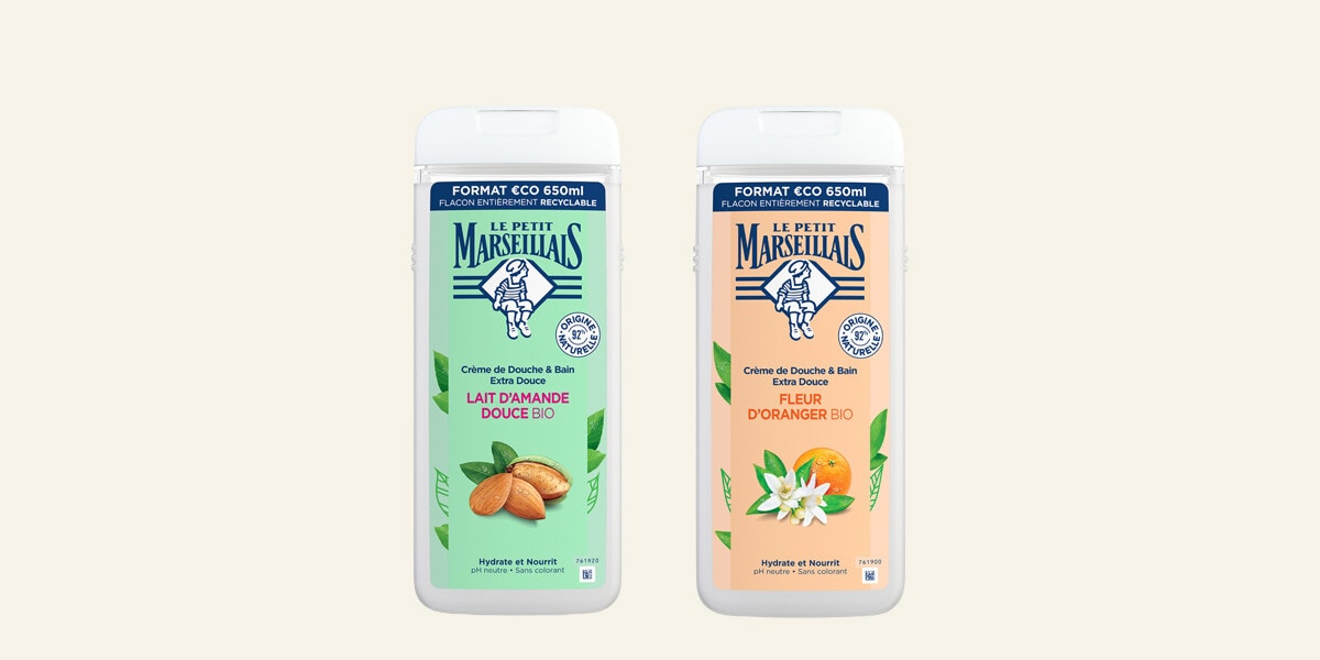 Gel de ducha Le Petit Marseillais