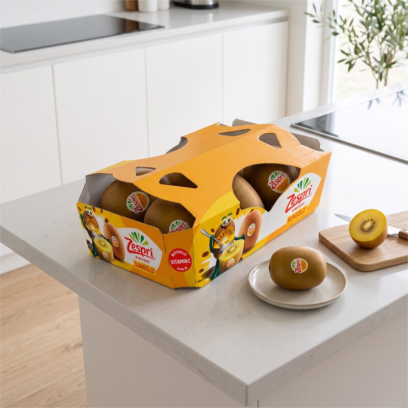 Kiwi Gold Zespri embalagem| 500 g