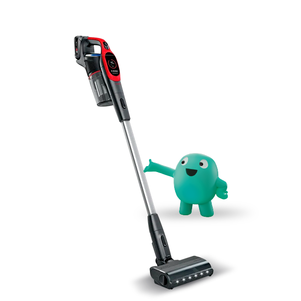 Aspirador Vertical Bosch Unlimited 9 ProAnimal