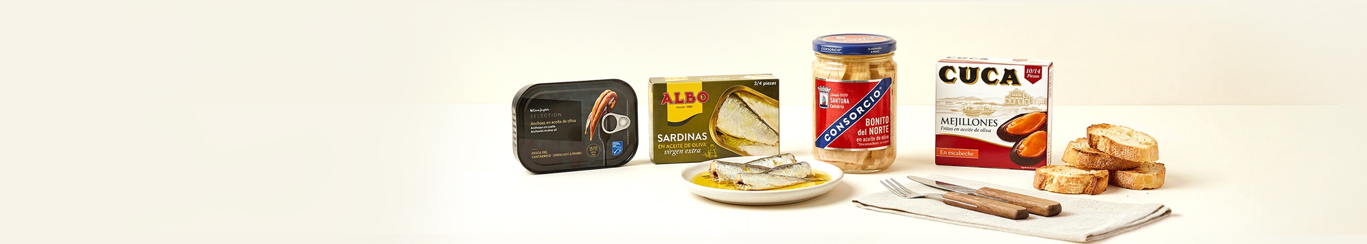 Conservas de pescado