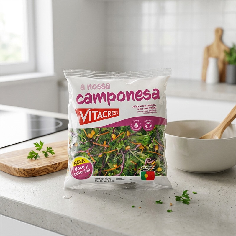 vitacress Salada Camponesa embalagem| 200 g
