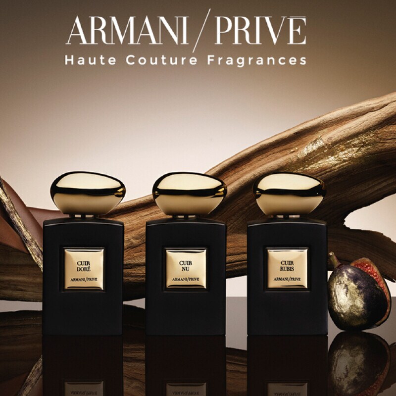 Descubra Cuir de Armani Privé, em Perfumaria e Cosmética no El Corte Inglés Portugal