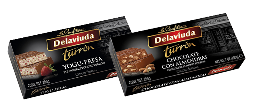 Delaviuda Turrones de praliné