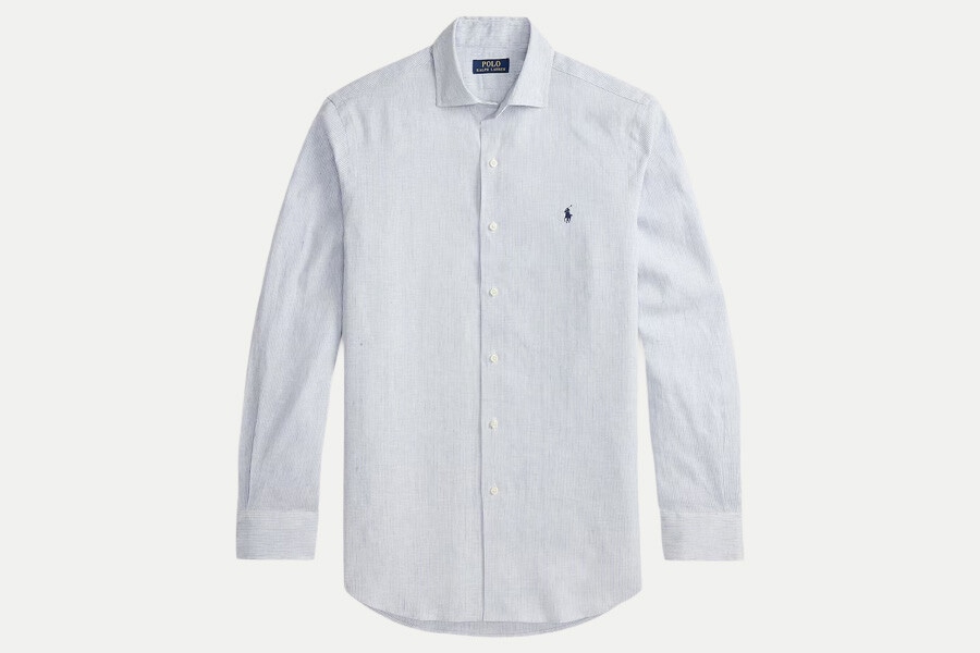Camisas linho de homem, El Corte Inglés