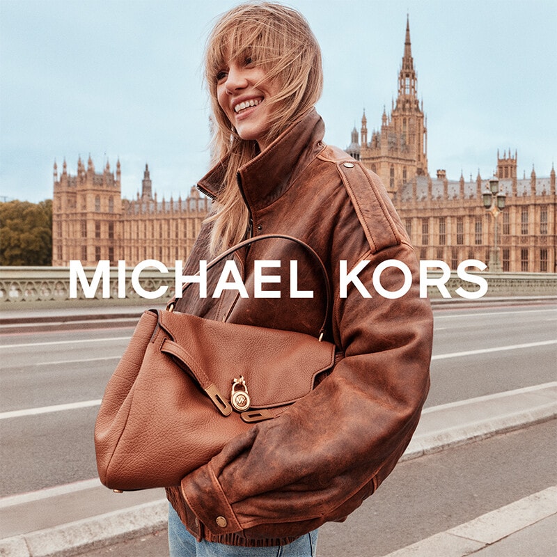 Descubra a nova coleção de Michael Kors em Moda Mulher El Corte Inglés
