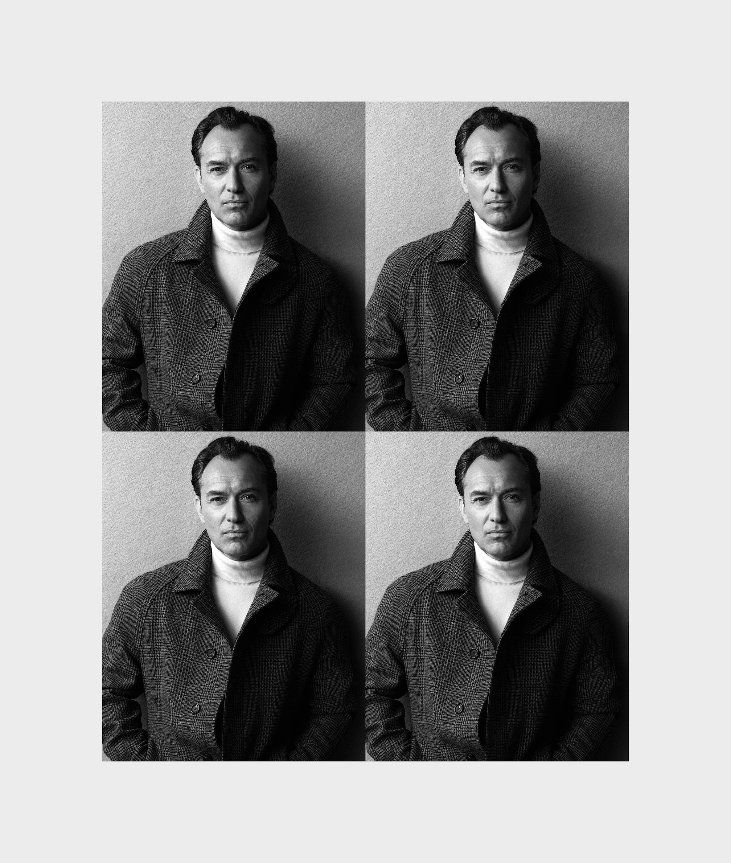 JUde Law x Emidio Tucci