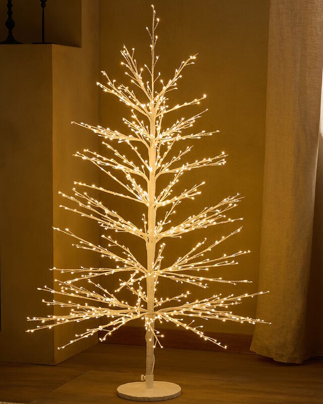 Árvores de Natal com Luzes 