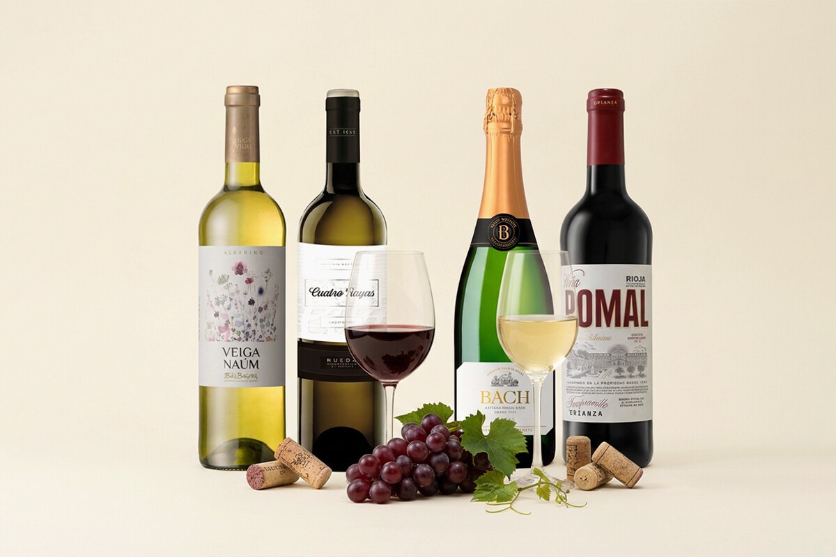 Vinos y espumosos