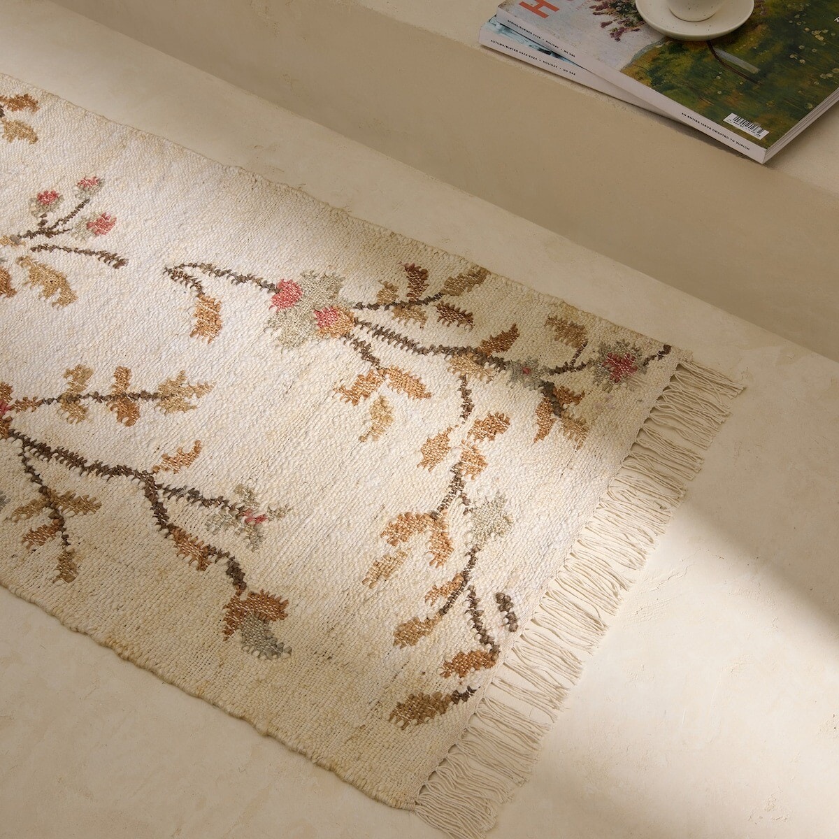 Tapete Kilim de juta Jazmine