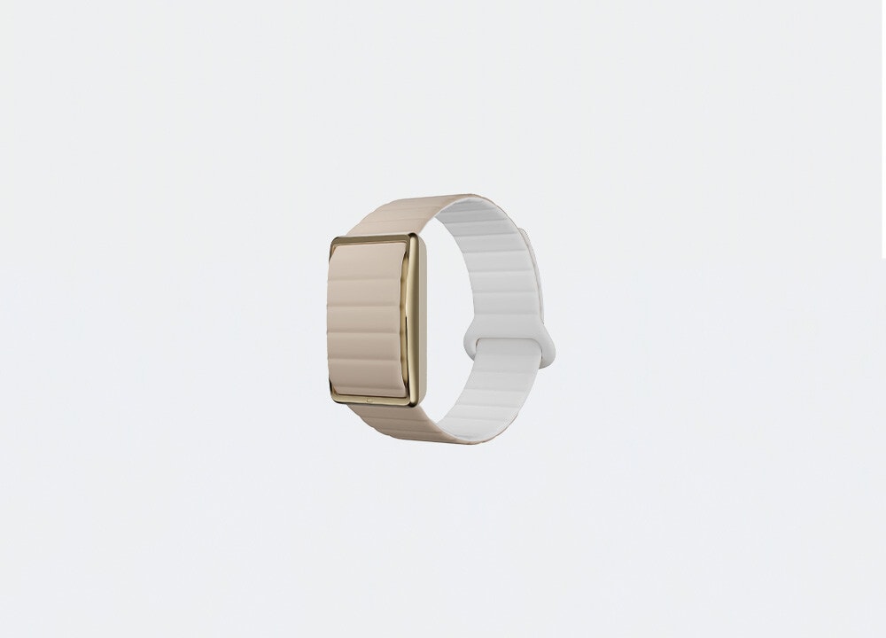 Pulseras de actividad Polar Loop con correa de silicona doble intercambiables