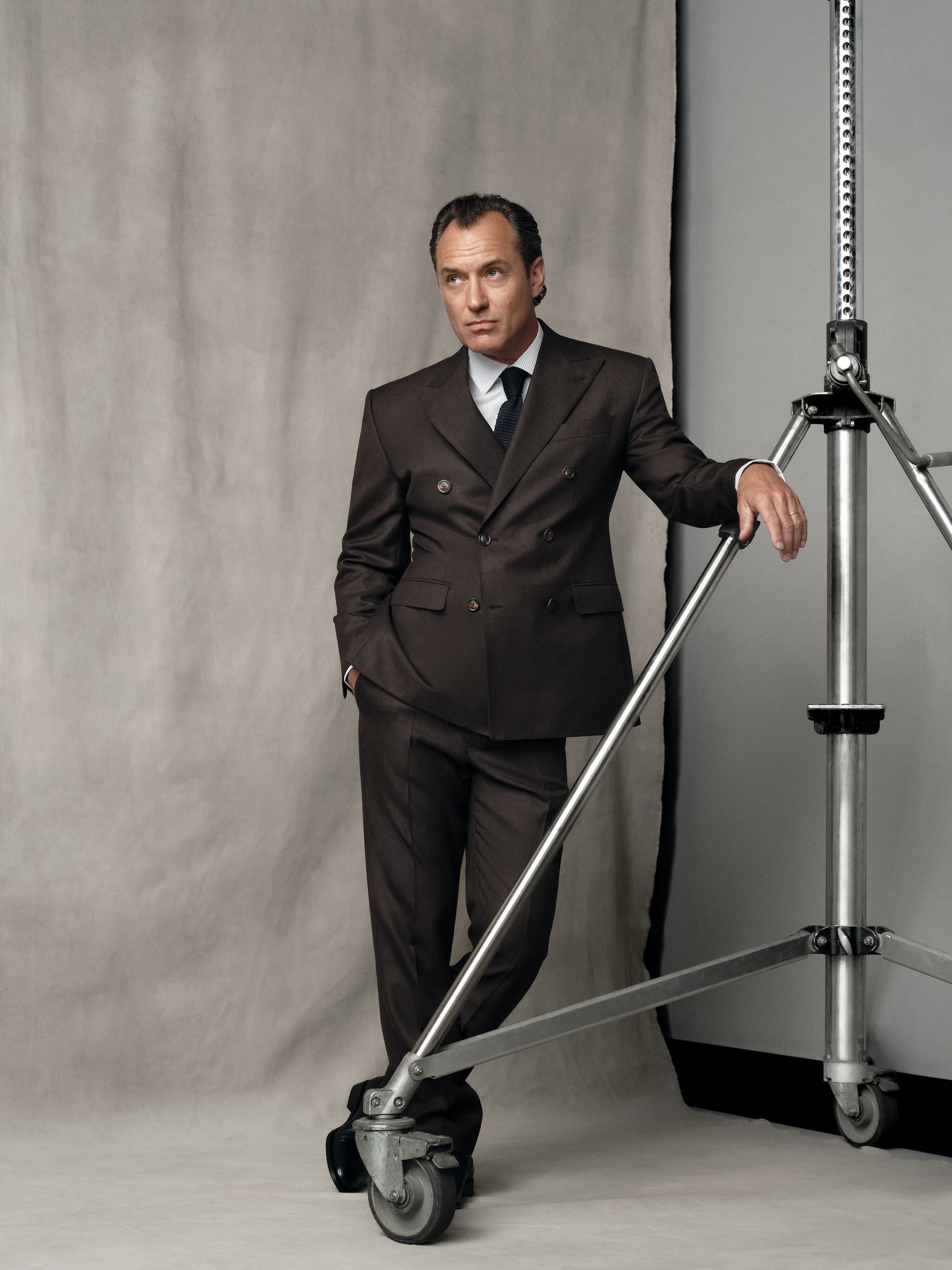 JUde Law x Emidio Tucci