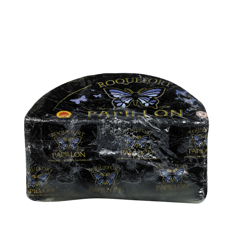 papillon Queijo Roquefort Preto