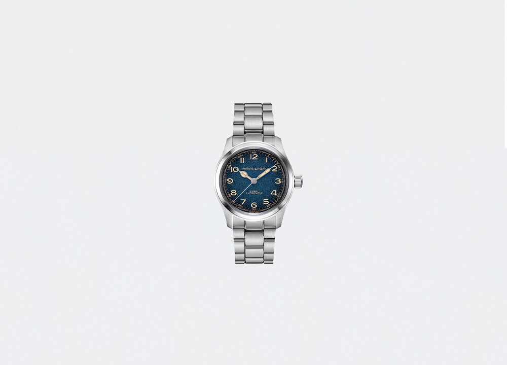 Hamilton, colección Murph Azul