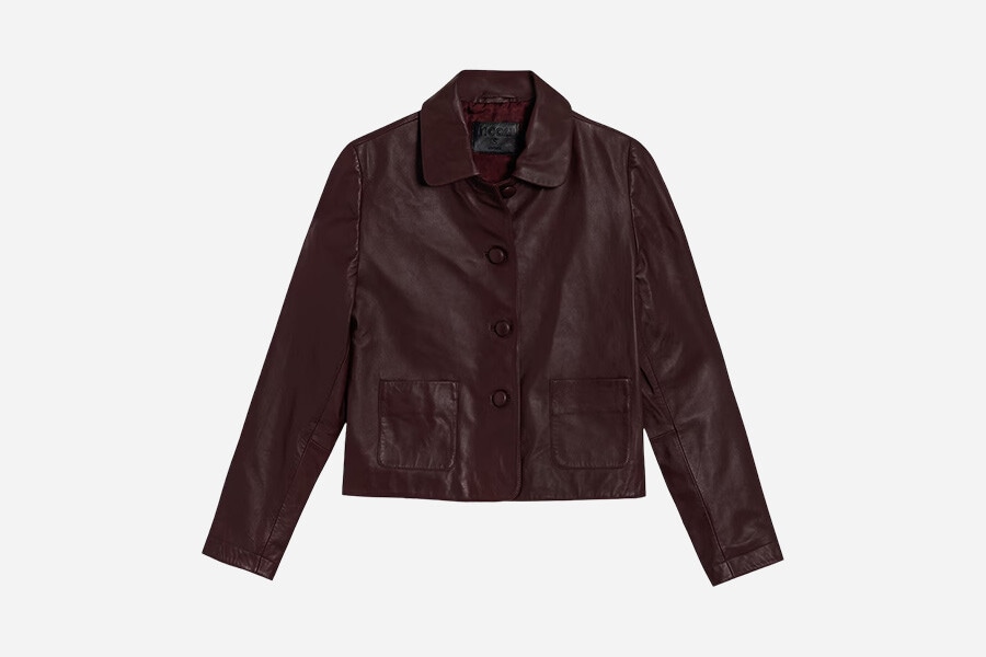 Roupa em pele moda mulher El Corte Inglés