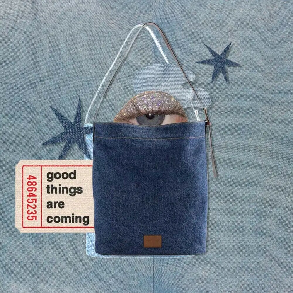 Bolsos denim el accesorio que conquista el otoño. 