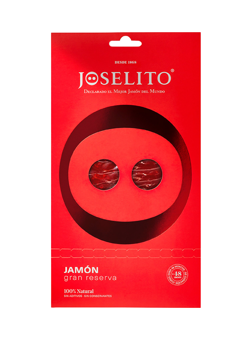 joselito Presunto Ibérico Bolota em Fatias unidade| 70 g