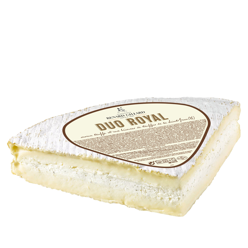 renard guillard Queijo Brie com Trufas