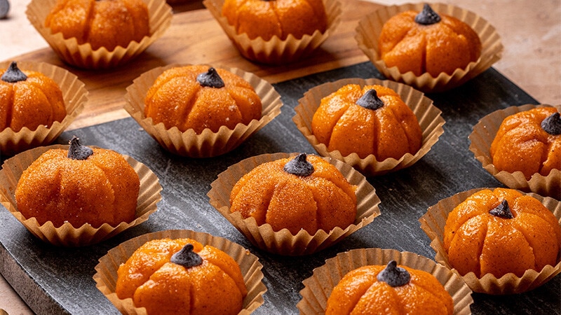 Brigadeiros de Abóbora