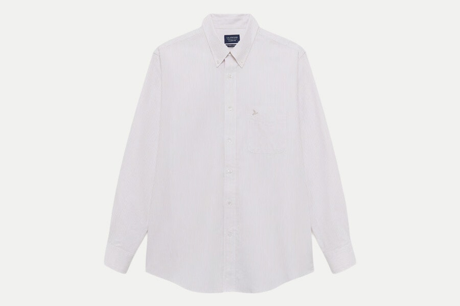 Camisas Oxford de homem, El Corte Inglés