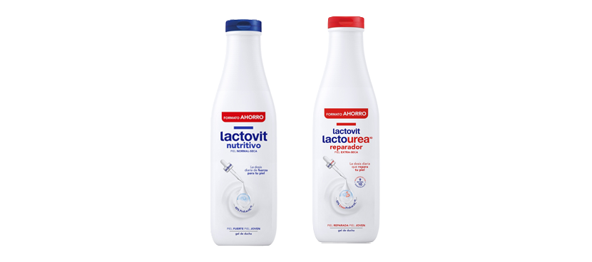 Lactovit Gel de ducha