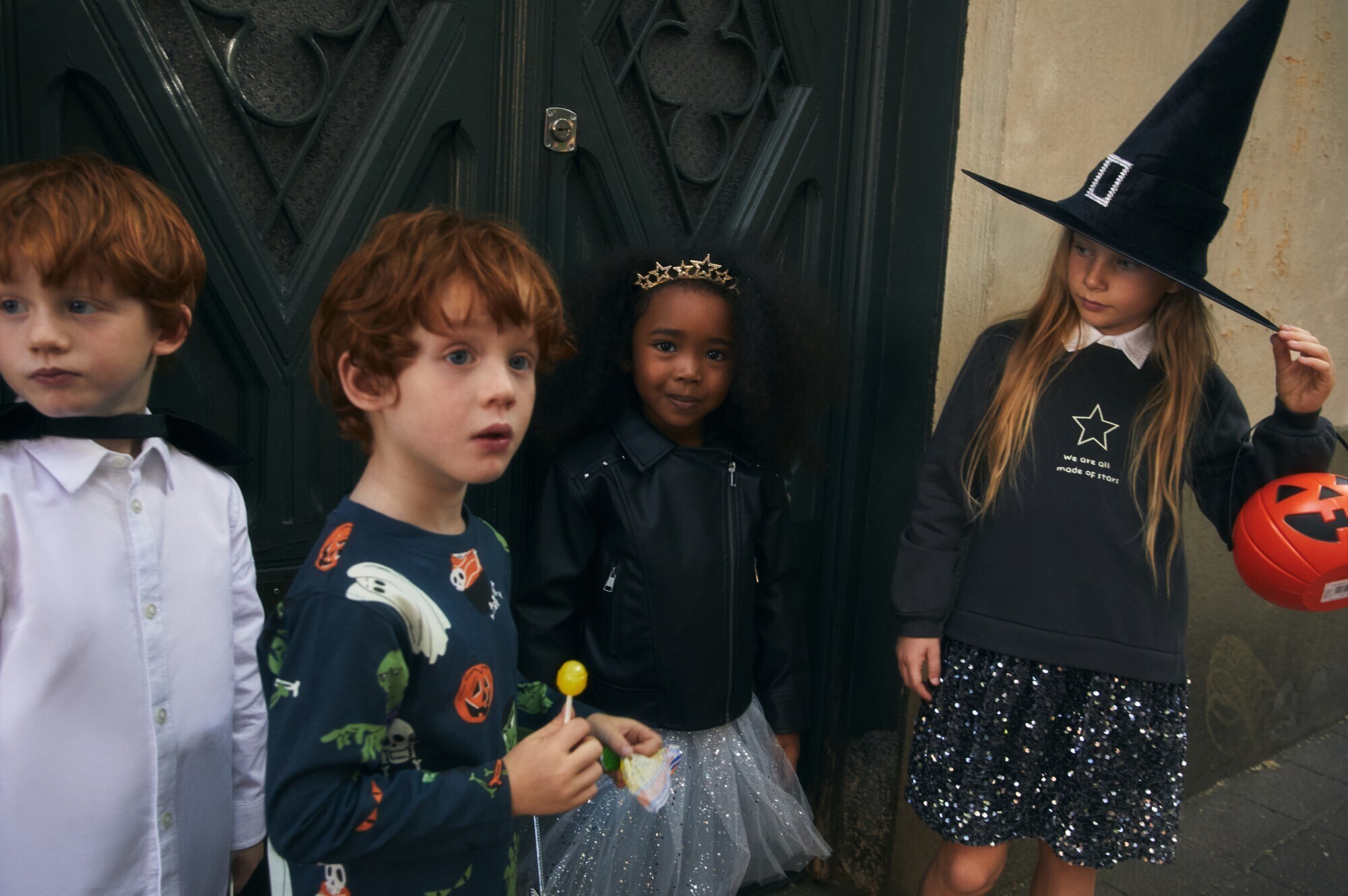 TRICK OR TREAT? A HALLOWEEN STORY