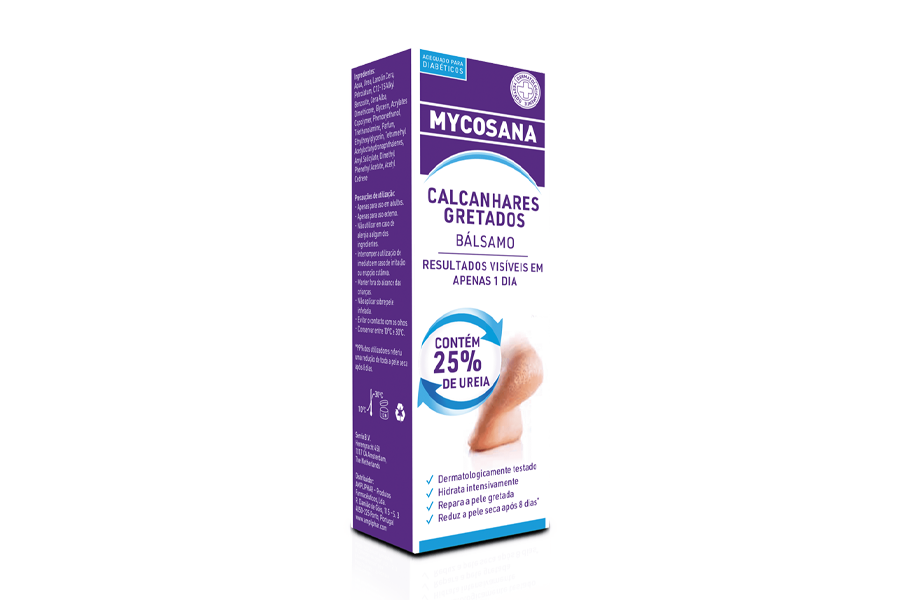 Mycosana Bálsamo Calcanhares Gretados