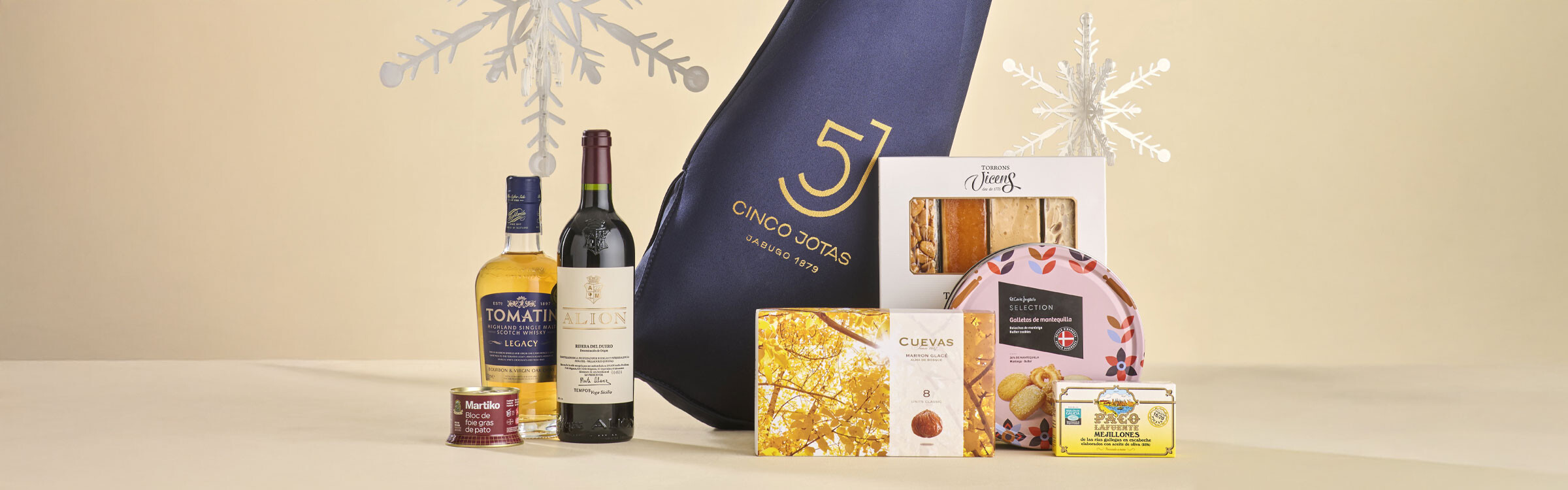 Cestas de Navidad -5%