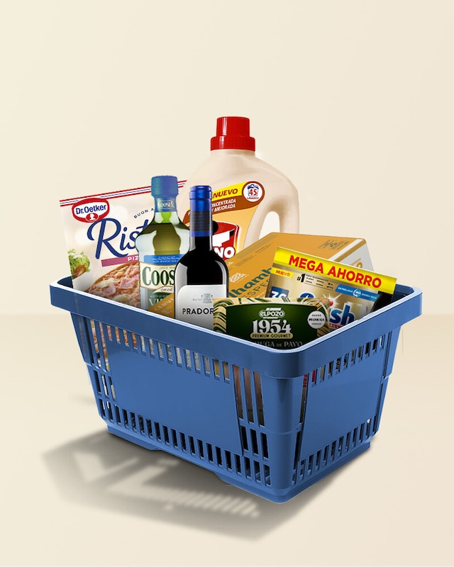 2ª unidad -50% en alimentación, droguería y cuidado personal